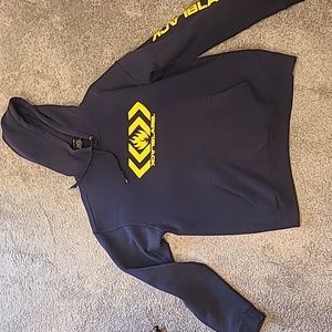 Blacklabel skateboard hoodie